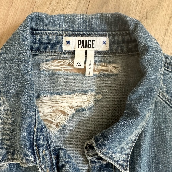 Paige shirt - Picture 3 of 4